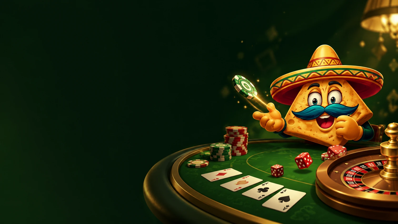 Tavoli del live casino Casinacho