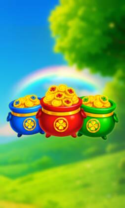 Slot Lucky Trio Pots Hold and Win di Betora su Casinacho